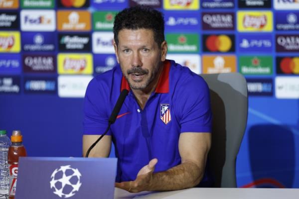 西蒙尼：當(dāng)我討論爭冠時應(yīng)該只剩下幾輪了，但現(xiàn)在還有很多輪